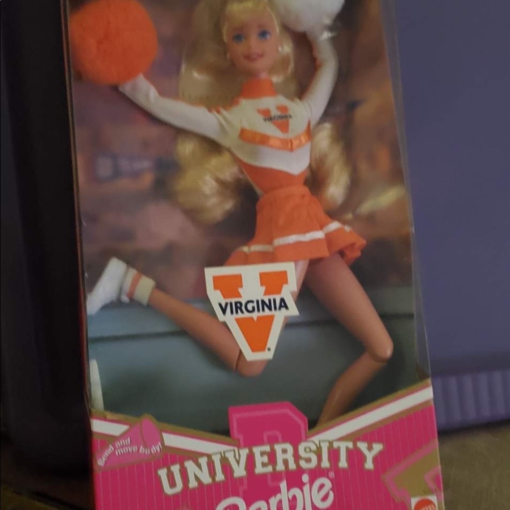 Virginia Cheerleader Barbie
